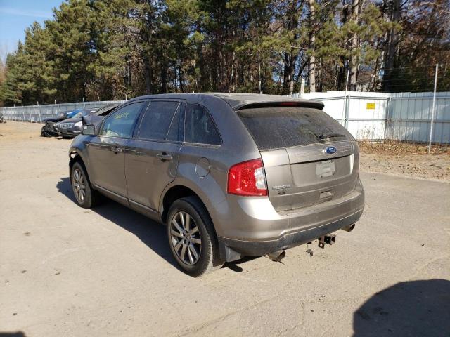 Photo 3 from auction – 2013 FORD EDGE SEL with VIN 2FMDK3JC5DBE36235