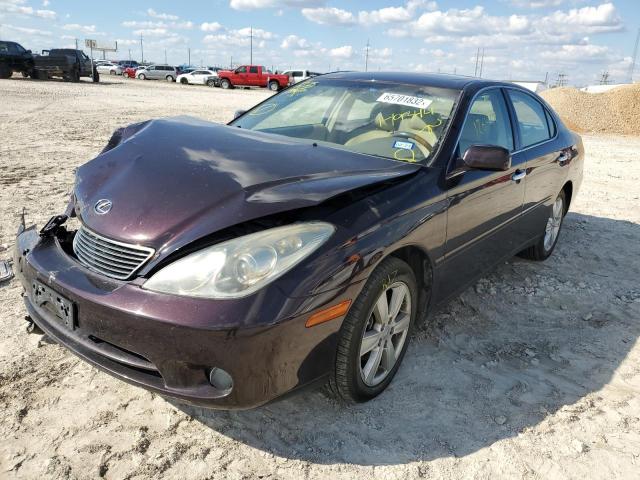 Photo 2 from auction – 2006 LEXUS ES 330 with VIN JTHBA30G965149344