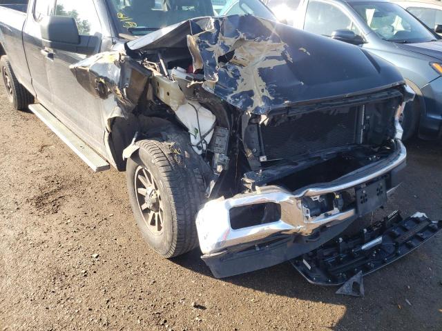 Photo 9 from auction – 2018 FORD F150 SUPER with VIN 1FTEX1E55JKC59214