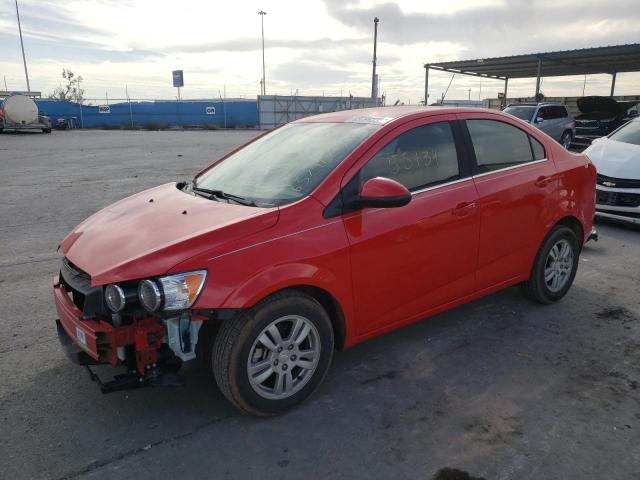 CHEVROLET SONIC LT 2016 with VIN 1G1JC5SH2G4119546 - Photo from auction
