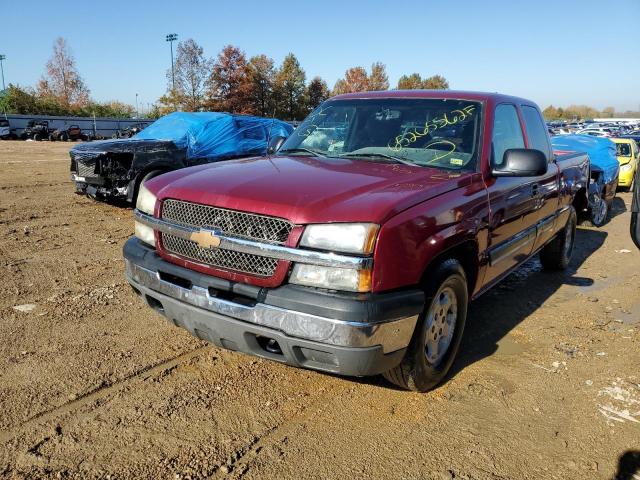 Photo 2 from auction – 2004 CHEVROLET SILVERADO with VIN 2GCEC19T041326875