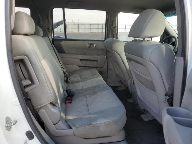 Photo 6 from auction – 2011 HONDA PILOT LX with VIN 5FNYF3H20BB002747