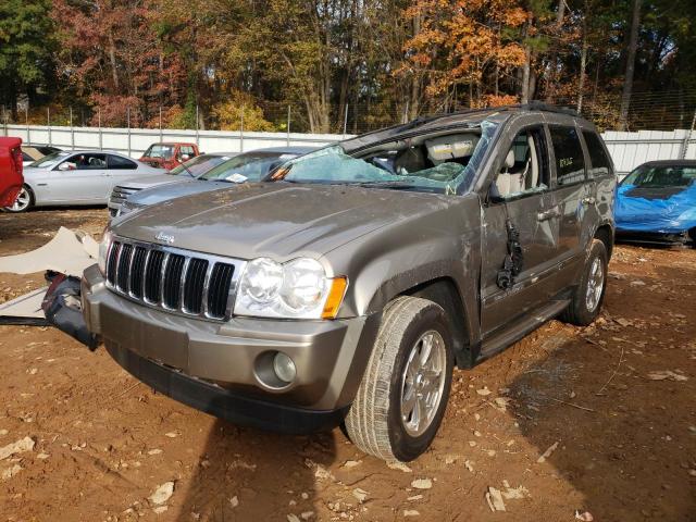 Photo 2 from auction – 2005 JEEP GRAND CHER with VIN 1J8HS58N95C689917