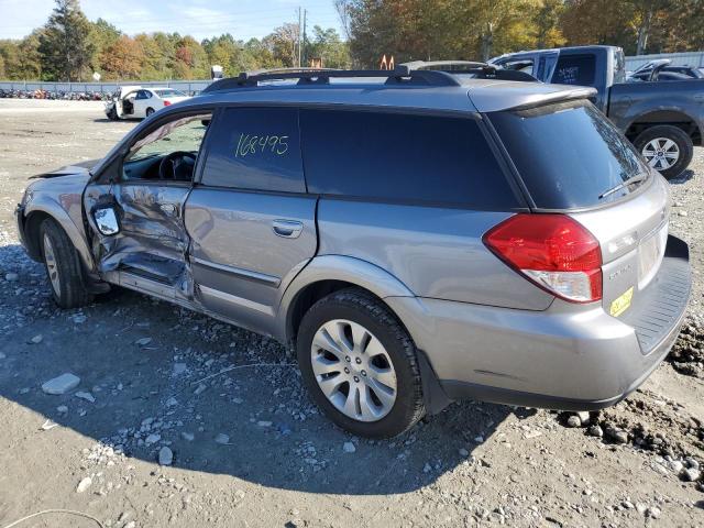 Photo 3 from auction – 2009 SUBARU OUTBACK 3. with VIN 4S4BP85C494326150