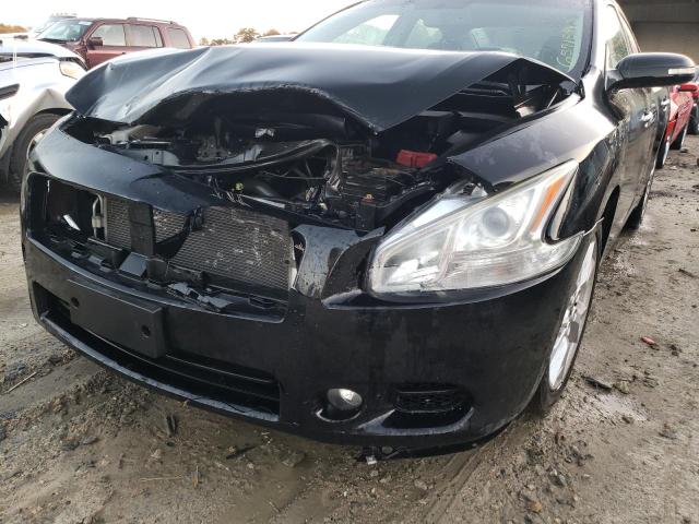 Photo 9 from auction – 2013 NISSAN MAXIMA S with VIN 1N4AA5AP8DC819634