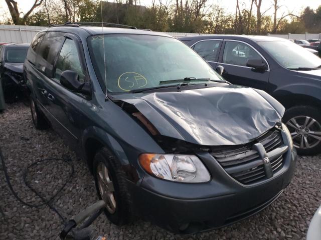 DODGE GRAND CARA 2006 with VIN 2D4GP44L96R790731 - Photo from auction