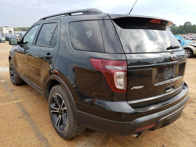 Photo 3 from auction – 2015 FORD EXPLORER S with VIN 1FM5K8GT9FGA54830