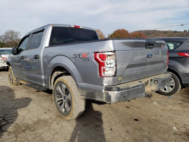 Photo 3 from auction – 2020 FORD F150 SUPER with VIN 1FTEW1E48LKF33678