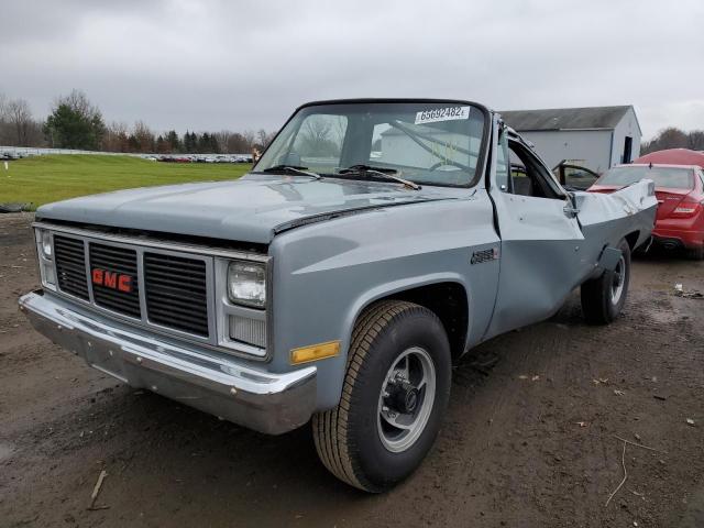 Photo 2 from auction – 1986 GMC C2500 with VIN 1GTEC24H5GJ522944