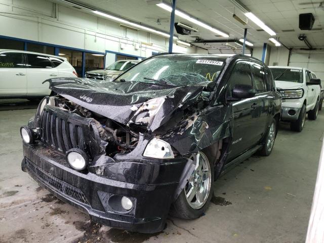 Photo 2 from auction – 2007 JEEP COMPASS LI with VIN 1J8FF57W47D396140
