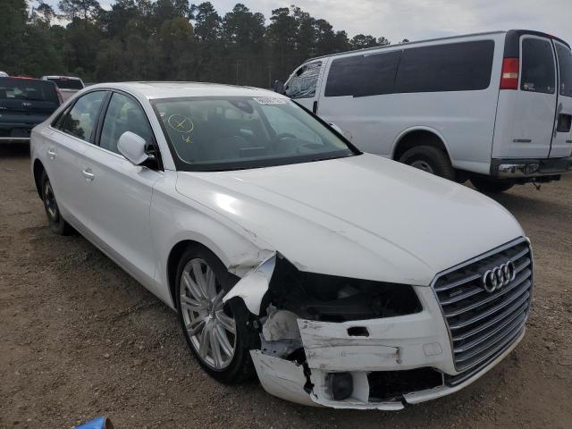 AUDI A8 QUATTRO 2015 with VIN WAUJGAFD2FN008433 - Photo from auction