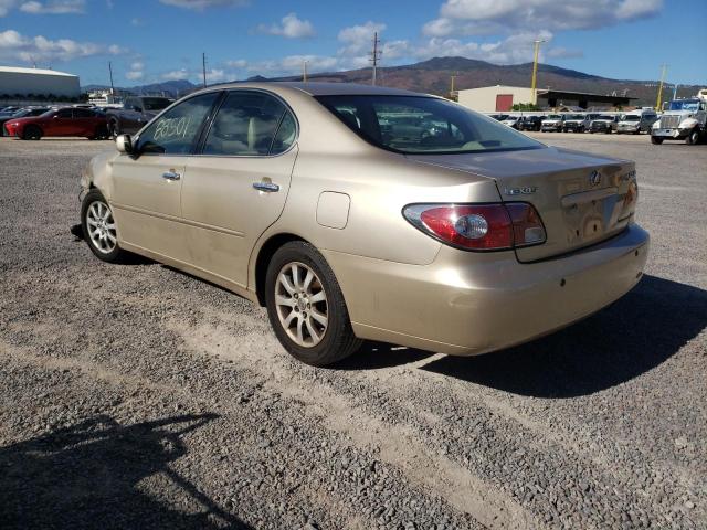 Photo 3 from auction – 2002 LEXUS ES 300 with VIN JTHBF30GX20055403