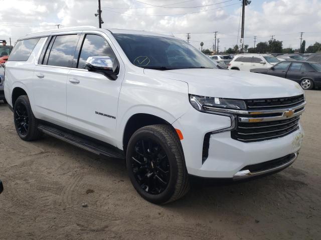 CHEVROLET SUBURBAN C 2022 with VIN 1GNSCFKD0NR284727 - Photo from auction