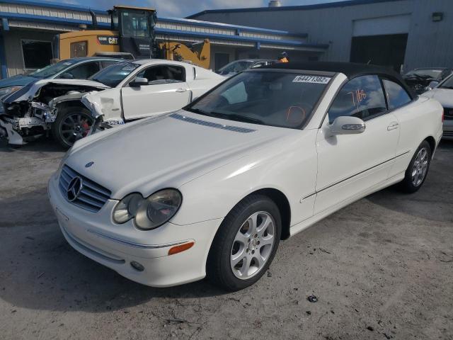Photo 2 from auction – 2004 MERCEDES-BENZ CLK 320 with VIN WDBTK65G64T024063