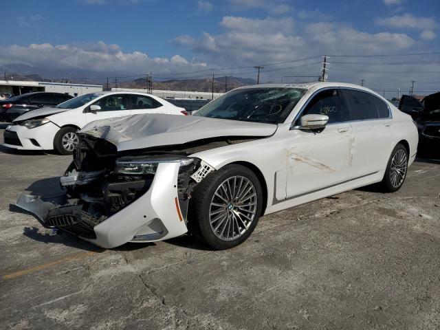 Photo 2 from auction – 2021 BMW 740 I with VIN WBA7T2C02MCG57805