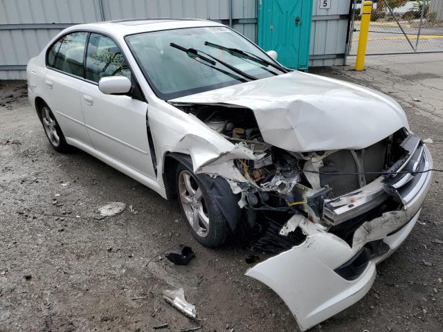 SUBARU LEGACY 2.5 2009 with VIN 4S3BL616897226166 - Photo from auction