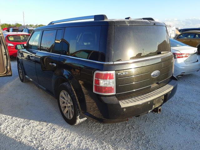 Photo 3 from auction – 2011 FORD FLEX SEL with VIN 2FMGK5CC1BBD16127