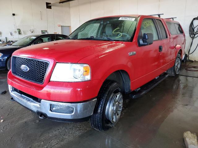 Photo 2 from auction – 2005 FORD F150 with VIN 1FTPX145X5FB46979