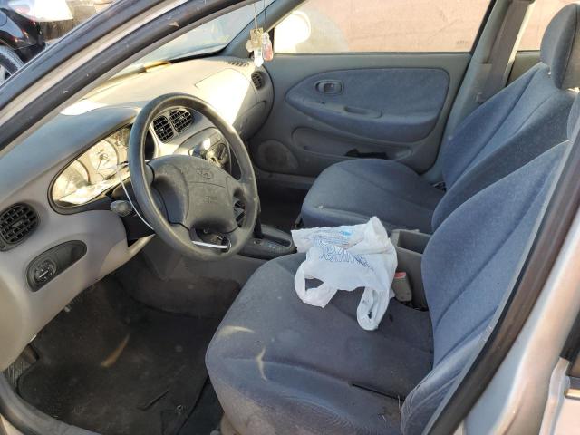 Photo 5 from auction – 2000 HYUNDAI ELANTRA GL with VIN KMHJF35F4YU981368