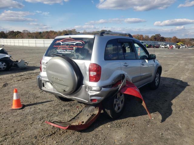 Photo 4 from auction – 2004 TOYOTA RAV4 with VIN JTEGD20V040002553