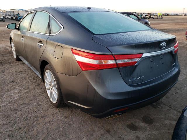 Photo 3 from auction – 2013 TOYOTA AVALON BAS with VIN 4T1BK1EB8DU045135