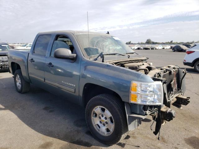 CHEVROLET SILVERADO 2011 with VIN 3GCPCSE03BG217504 - Photo from auction