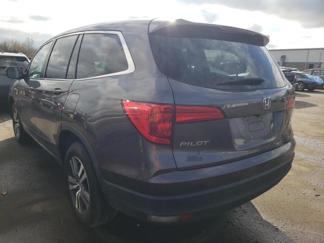 Photo 3 from auction – 2018 HONDA PILOT EXL with VIN 5FNYF6H61JB037638