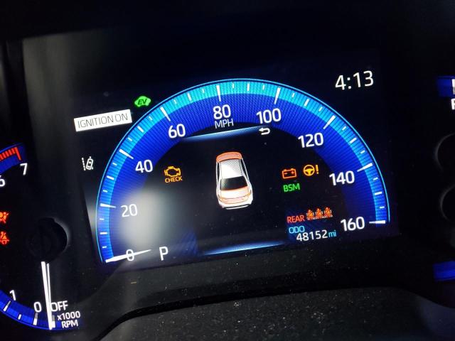 Photo 8 from auction – 2021 TOYOTA COROLLA LE with VIN JTDEAMDE3MJ001367