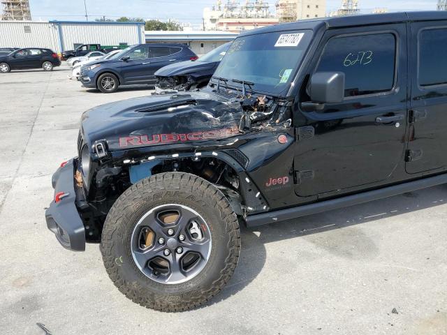 Photo 9 from auction – 2022 JEEP GLADIATOR with VIN 1C6JJTBG9NL119479