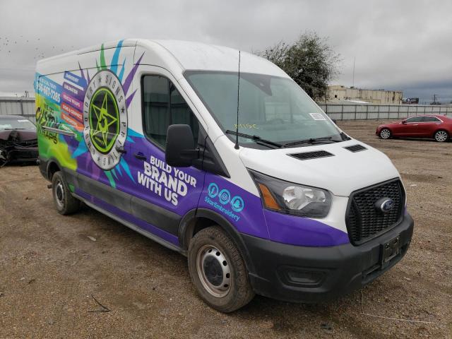 Photo 1 from auction – 2021 FORD TRANSIT T- with VIN 1FTBR1C87MKA11660
