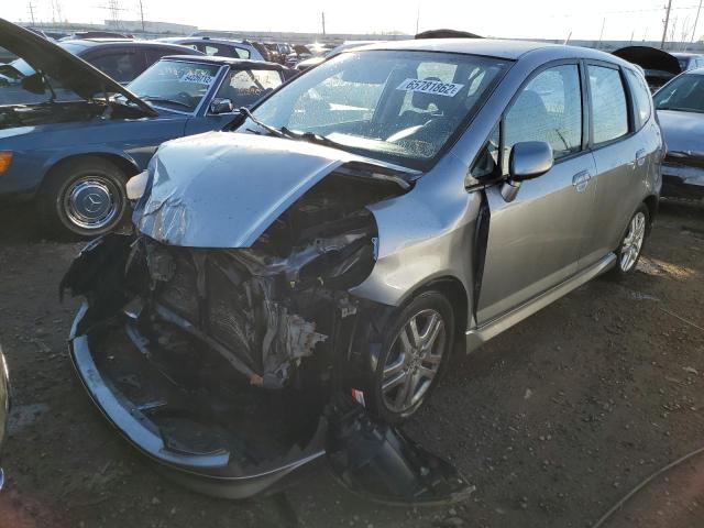 Photo 2 from auction – 2007 HONDA FIT S with VIN JHMGD38607S063271