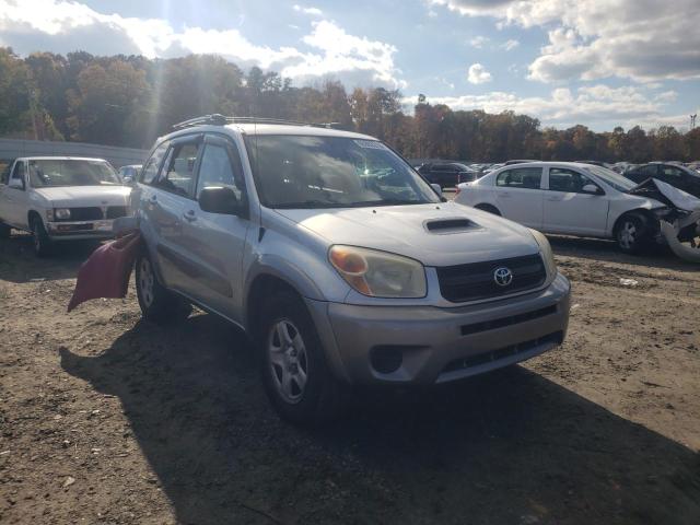 TOYOTA RAV4 2004 with VIN JTEGD20V040002553 - Photo from auction