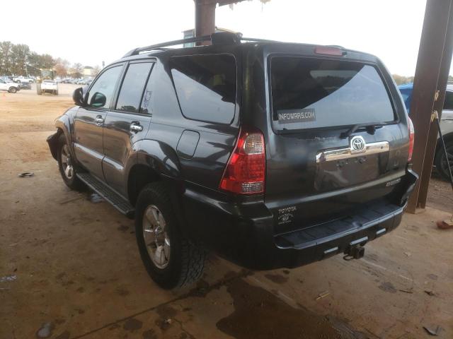 Photo 3 from auction – 2007 TOYOTA 4RUNNER SR with VIN JTEZU14R078089831