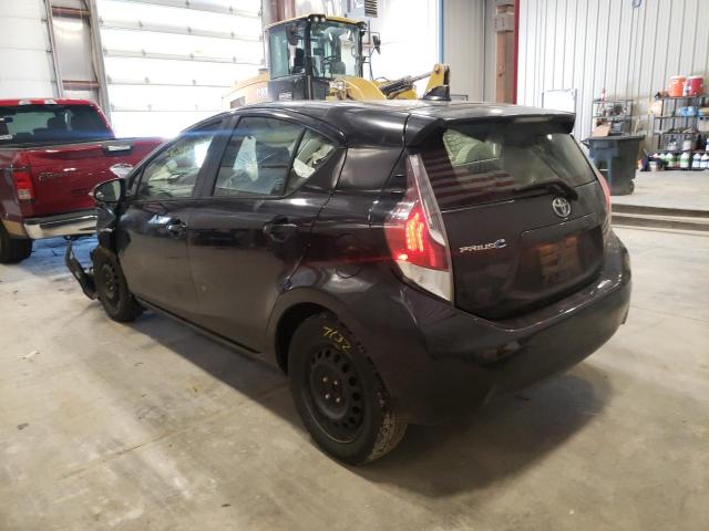 Photo 3 from auction – 2016 TOYOTA PRIUS C with VIN JTDKDTB35G1123349