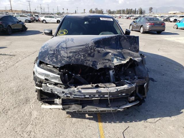 Photo 9 from auction – 2021 BMW 330E with VIN 3MW5P7J06M8B52186