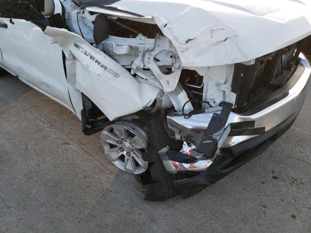 Photo 9 from auction – 2021 CHEVROLET SILVERADO with VIN 3GCNWAEF2MG470524
