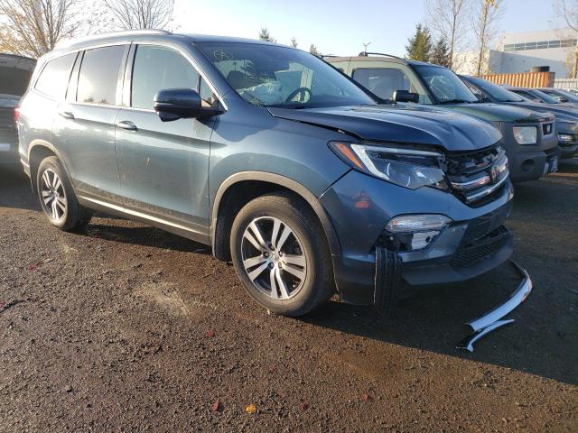 HONDA PILOT EXL 2017 with VIN 5FNYF6H84HB505194 - Photo from auction