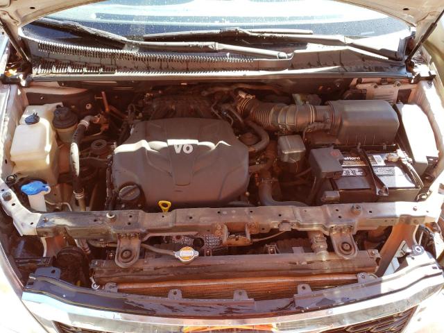 Photo 7 from auction – 2012 KIA SEDONA LX with VIN KNDMG4C72C6474658
