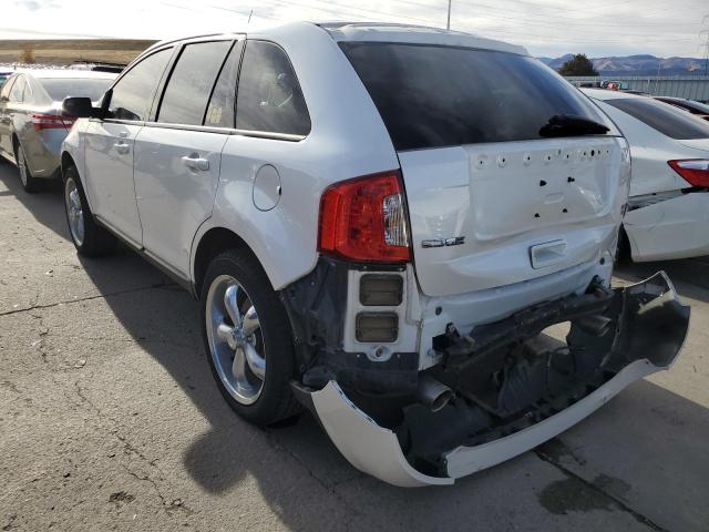 Photo 3 from auction – 2013 FORD EDGE SEL with VIN 2FMDK4JC4DBB43271