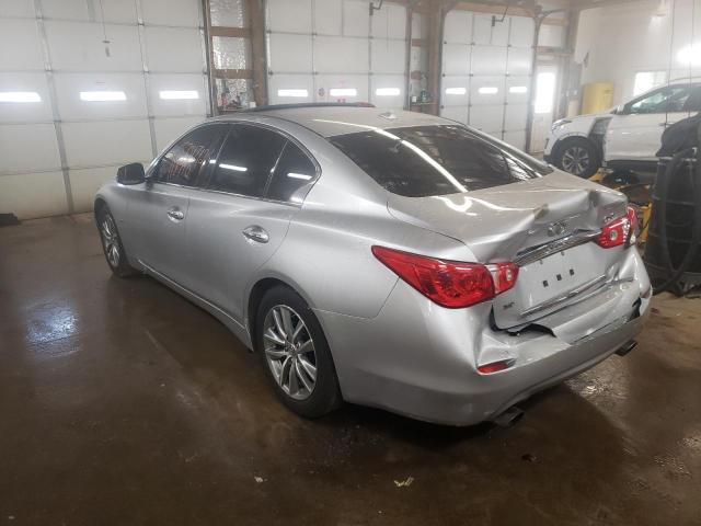Photo 3 from auction – 2017 INFINITI Q50 PREMIU with VIN JN1EV7ARXHM836211