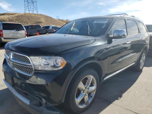Photo 2 from auction – 2011 DODGE DURANGO CI with VIN 1D4RE5GG8BC638624