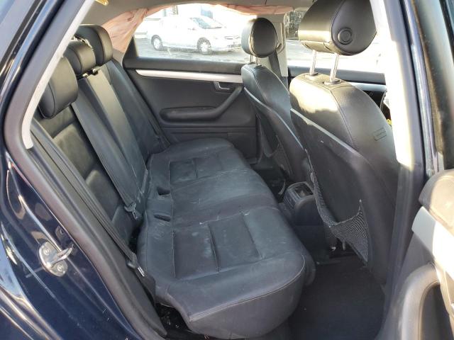Photo 6 from auction – 2006 AUDI A4 2.0T QU with VIN WAUDF78E26A197259