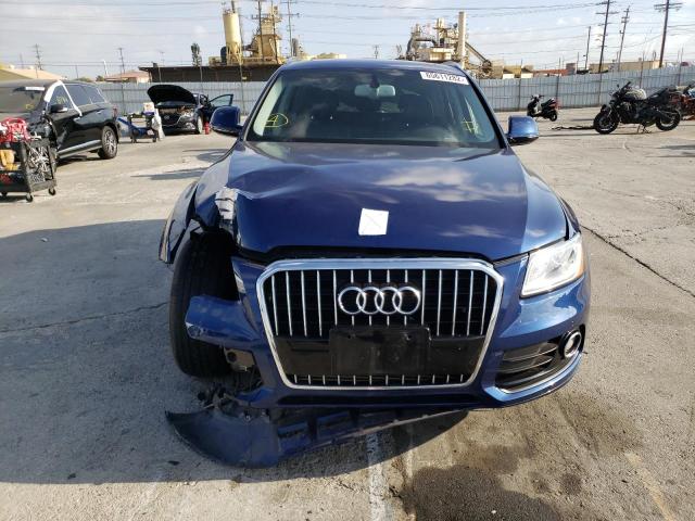 Photo 9 from auction – 2017 AUDI Q5 PREMIUM with VIN WA1L2AFP9HA024802