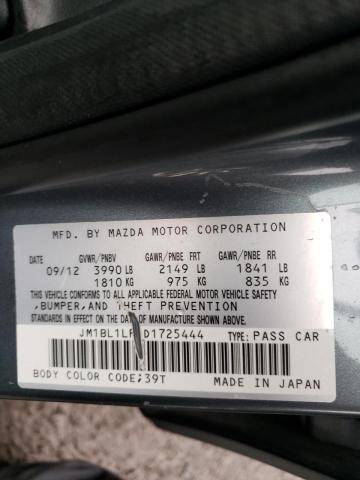 Photo 10 from auction – 2013 MAZDA 3 I with VIN JM1BL1LP1D1725444
