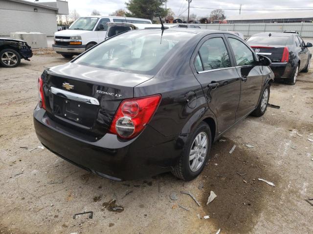 Photo 4 from auction – 2013 CHEVROLET SONIC LT with VIN 1G1JC5SH6D4255884
