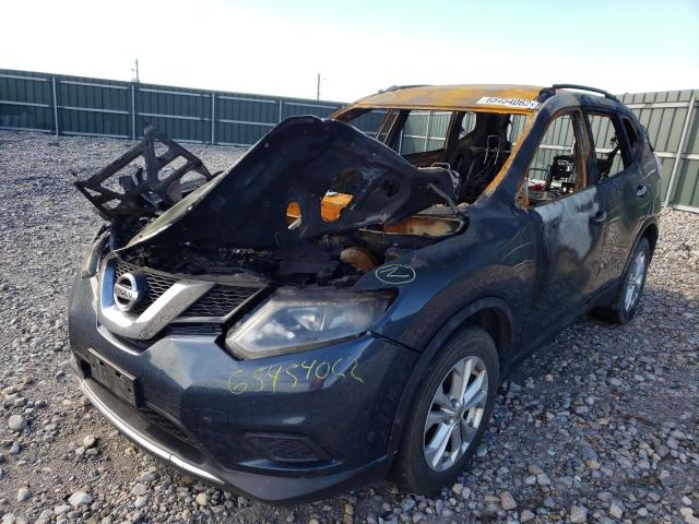 Photo 2 from auction – 2015 NISSAN ROGUE S with VIN 5N1AT2MV0FC818408