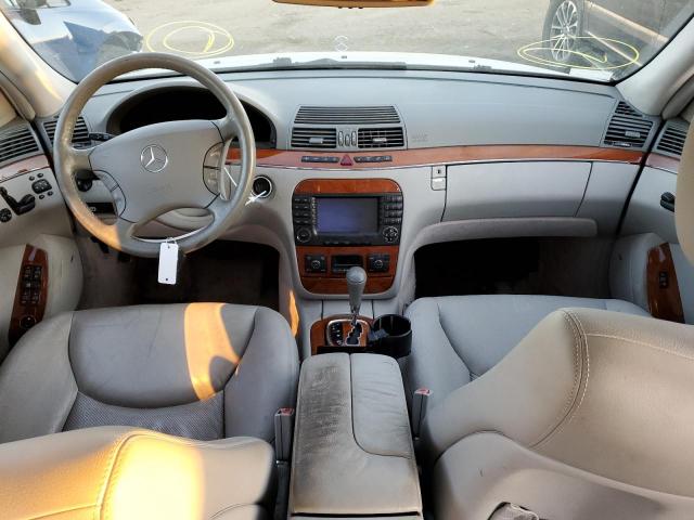 Photo 9 from auction – 2004 MERCURY S430 with VIN WDBNG70J14A400585