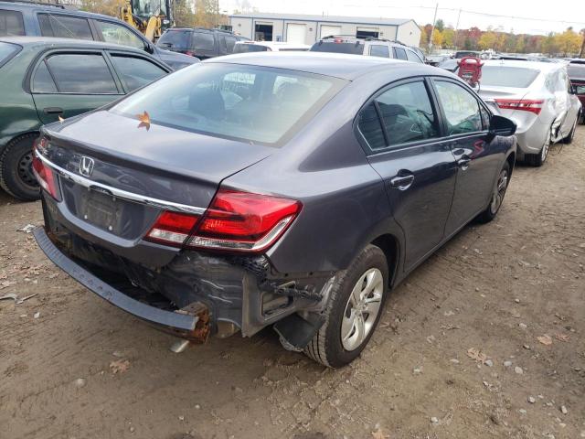 Photo 4 from auction – 2015 HONDA CIVIC LX with VIN 19XFB2F58FE236110