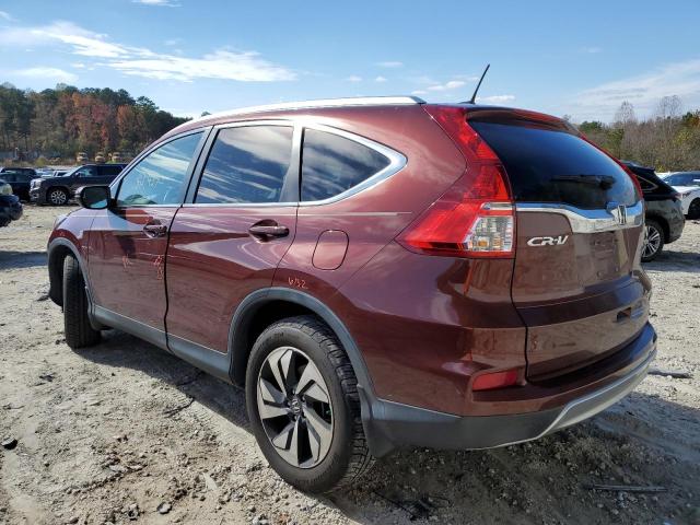 Photo 3 from auction – 2015 HONDA CR-V TOURI with VIN 5J6RM3H98FL021163