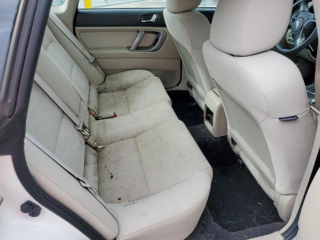Photo 6 from auction – 2009 SUBARU LEGACY 2.5 with VIN 4S3BL616897226166